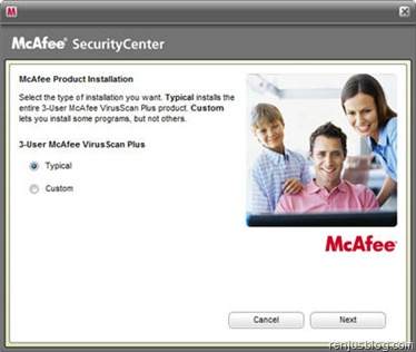 McAfee VirusScan Plus AOL Edition - Download